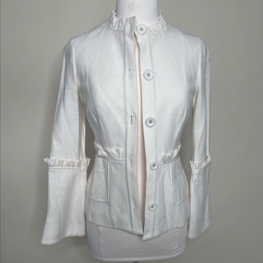 TORY BURCH Wool & Angora Blazer